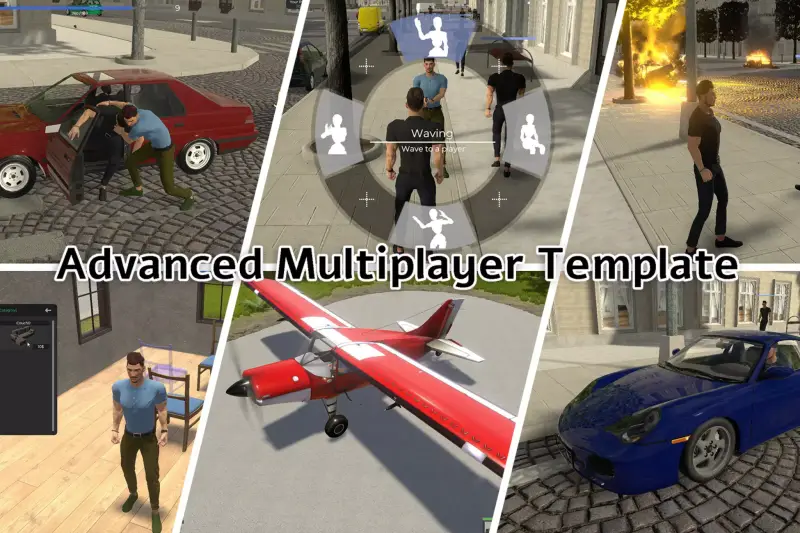 Advanced Multiplayer Game Template