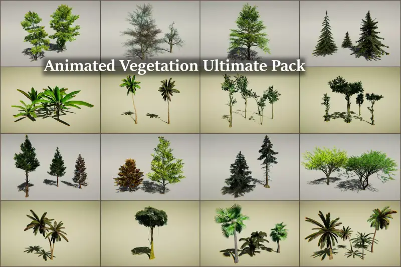 Animated Vegetation Ultimate Pack