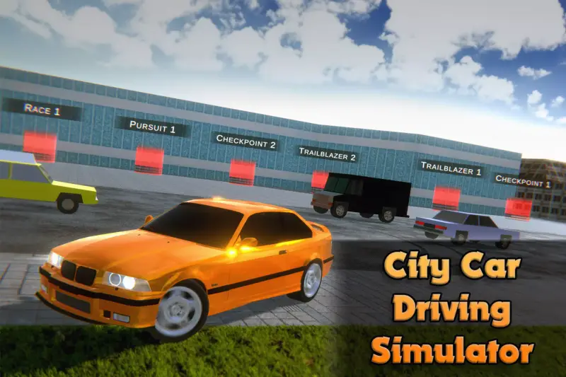 City Car Driving Simulator