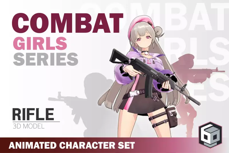 CombatGirls_RifleCharacterPack