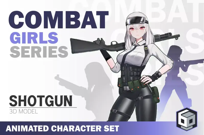 CombatGirls_ShotgunCharacterPack