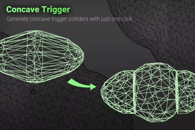 Concave Trigger & Collider Generator
