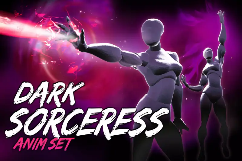 DarkSorceress AnimSet