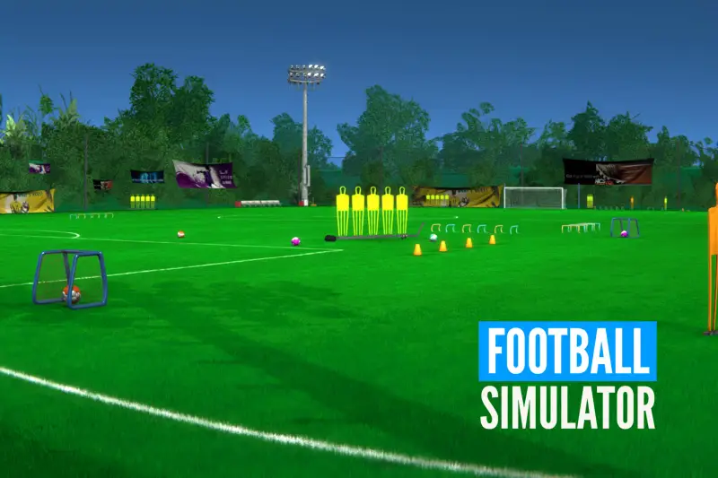 Football (Soccer) Simulator