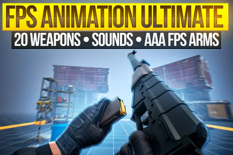 FPS Animation Ultimate