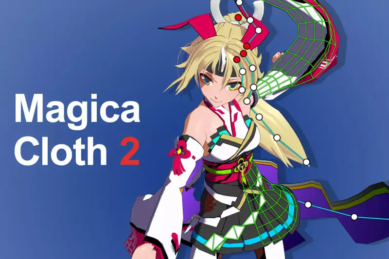 Magica Cloth 2