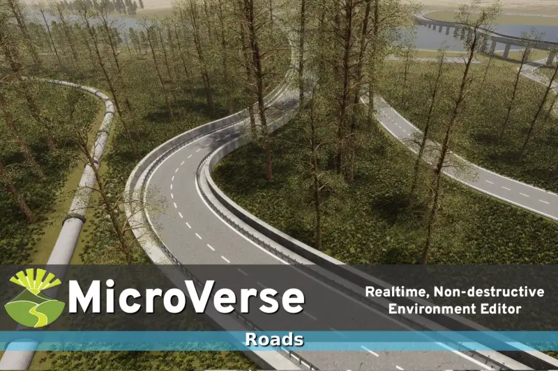 MicroVerse - Roads