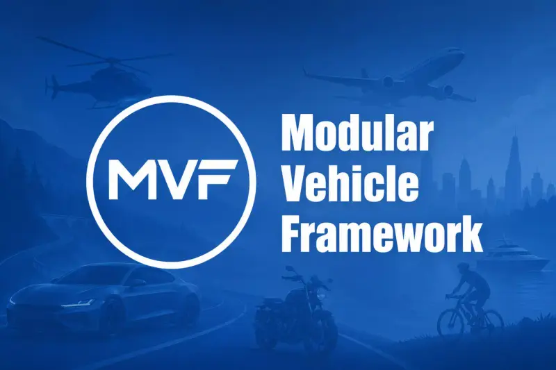 Modular Vehicle Framework