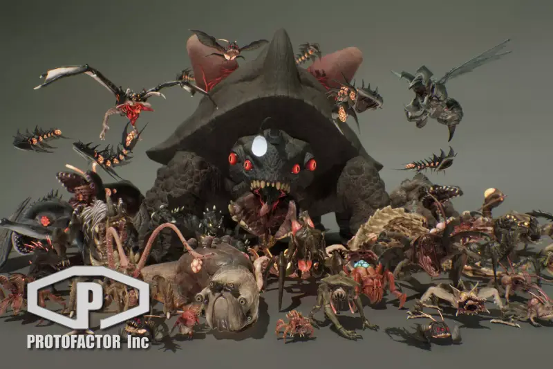 MONSTER FULL PACK VOL 1