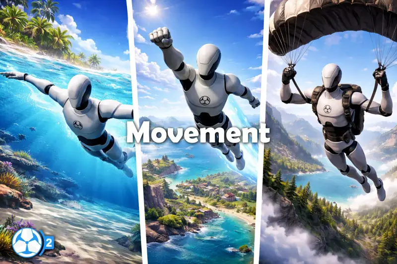 Movement - Game Creator 2