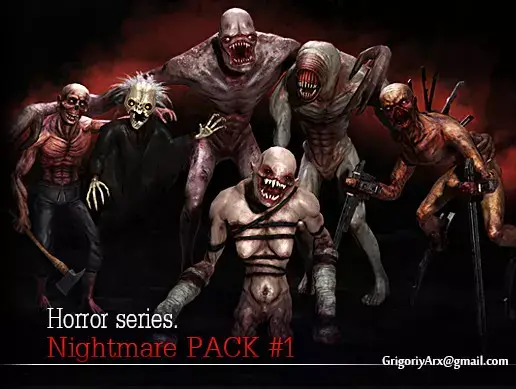 Nightmare pack #1