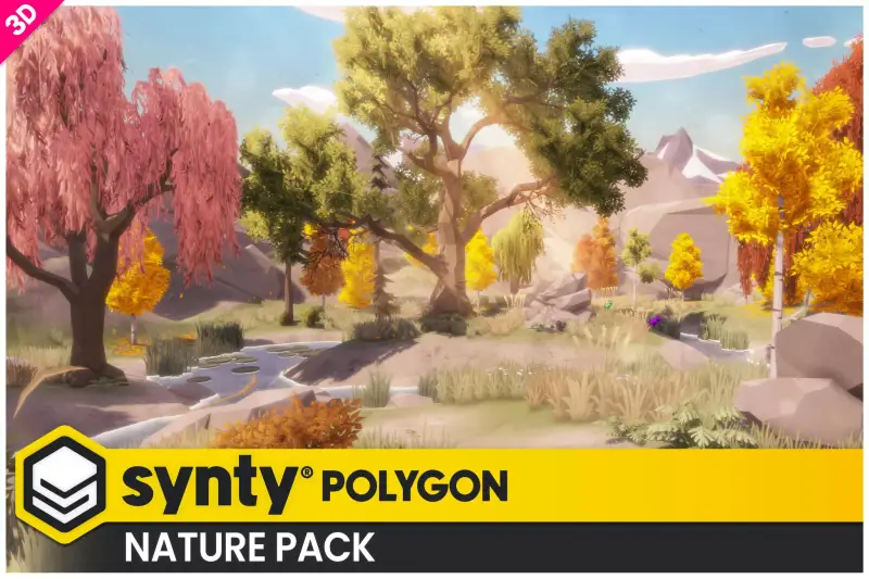 POLYGON - Nature Pack - Art by Synty