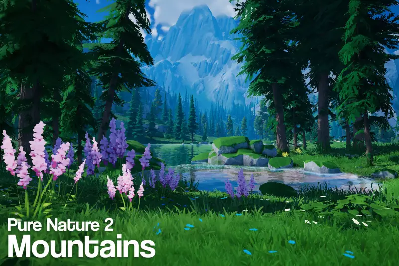 Pure Nature 2 : Mountains