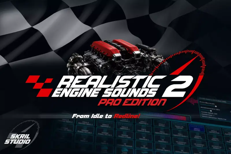 Realistic Engine Sounds 2 - Pro Edition