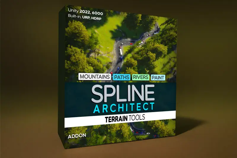 Spline Architect - Terrain Tools