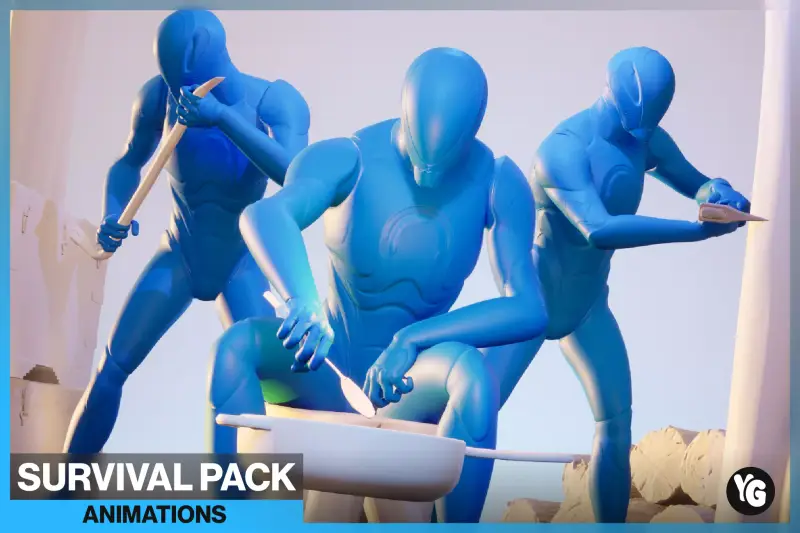 Survival Mocap Animations