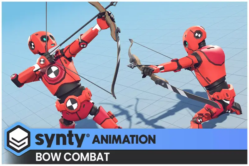 Synty ANIMATION - Bow Combat