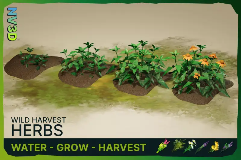 Wild Harvest: Herbs
