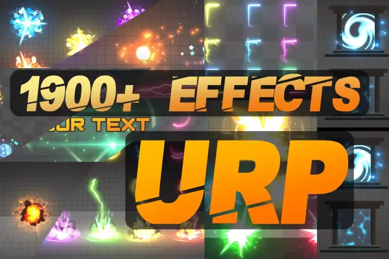 Tons of Effects - VFX Bundle URP