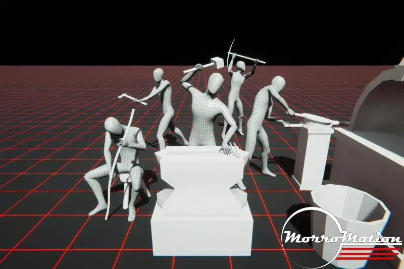 TownsFolk MoCap 02