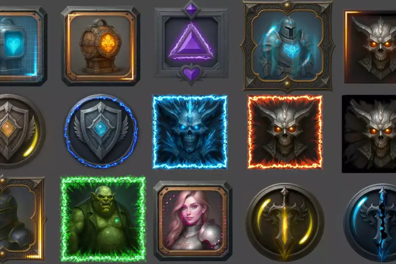 UI Shader Effects - Edge Effects