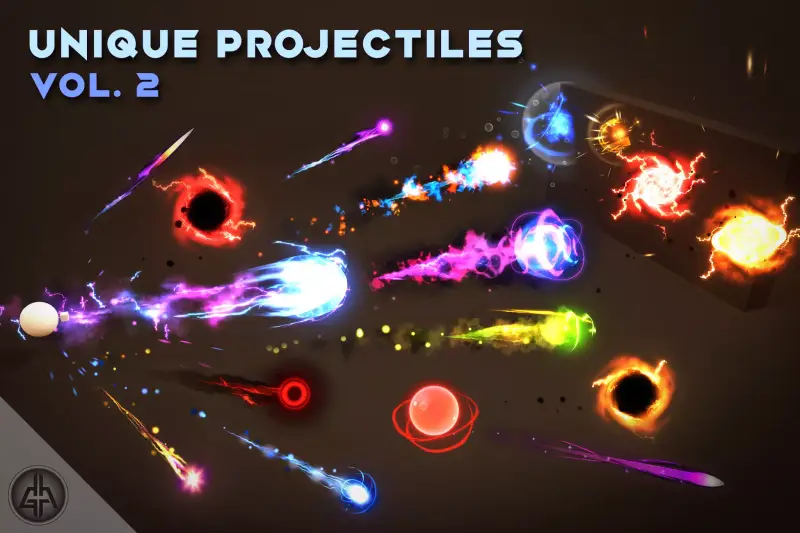 Unique Projectiles Vol. 2