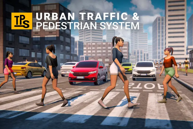 Urban Traffic & Pedestrian System