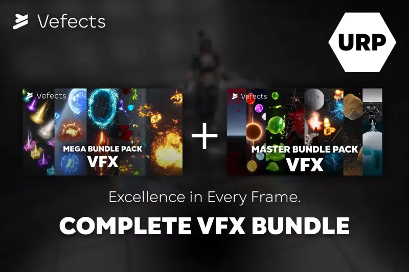 URP Complete VFX Bundle