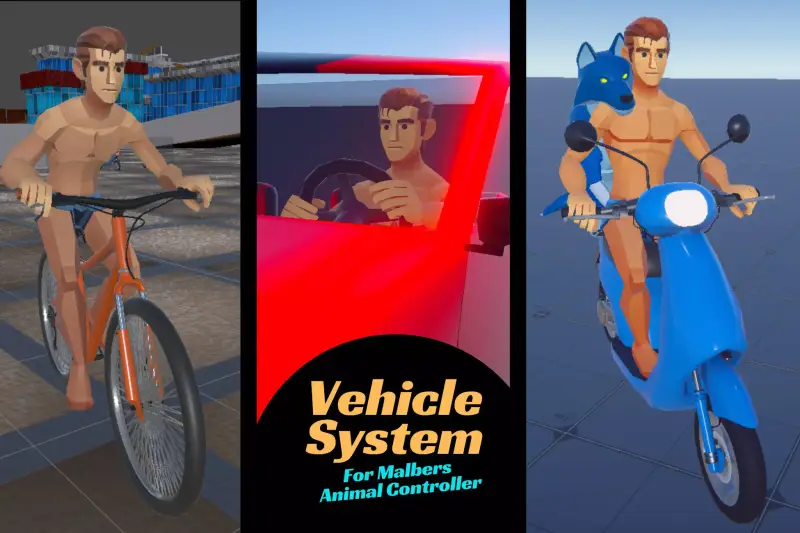Vehicle System for Animal Controller