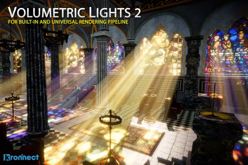 Volumetric Lights 2