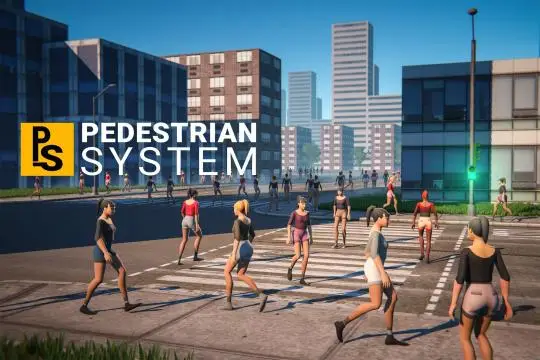 Mobile Pedestrian System