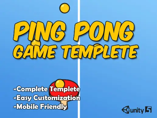 Ping Pong Complete Game Tepmplate