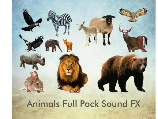 Animals Full Pack Sound FX