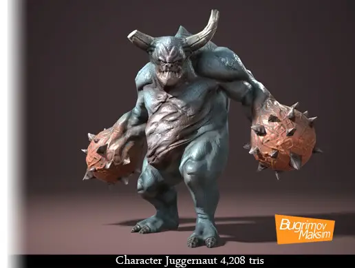 Character Juggernaut