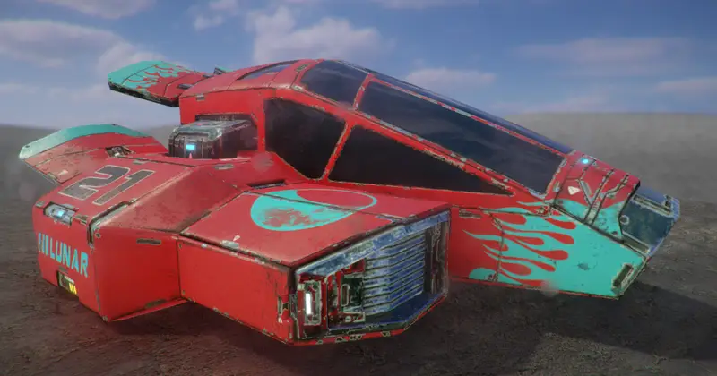 Antigrav Hover Racer