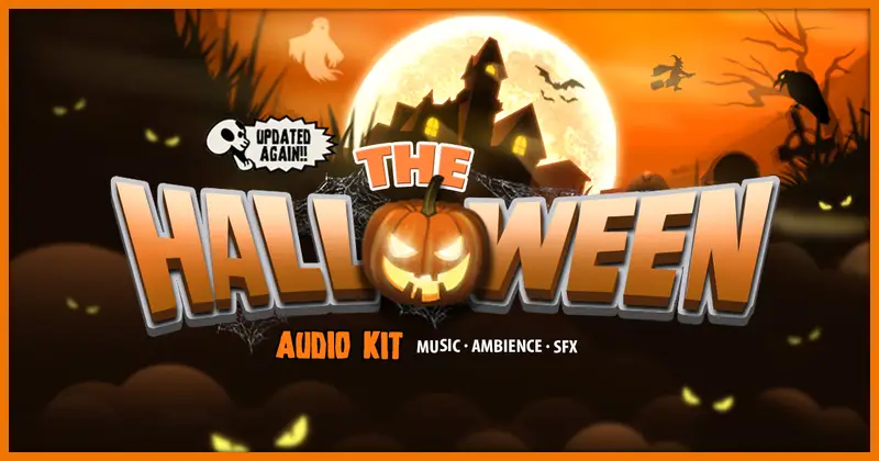 Halloween Audio Kit (Music + Ambience + Effects)