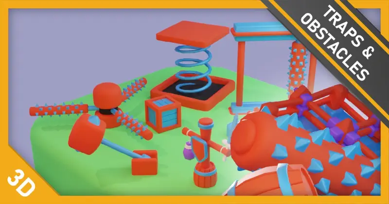 Traps and Obstacles Pack