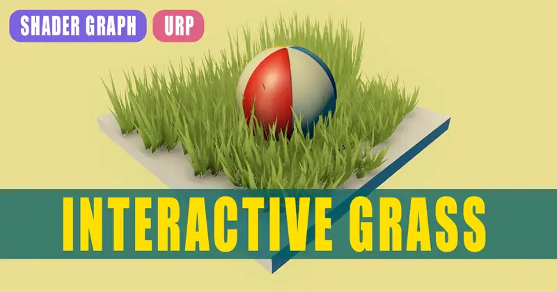 Interactive Grass