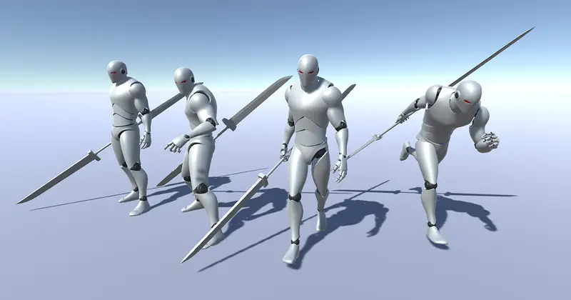 TwinBlades Animset Base