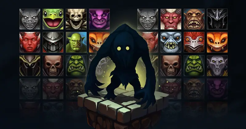 Monsters Avatar Icons