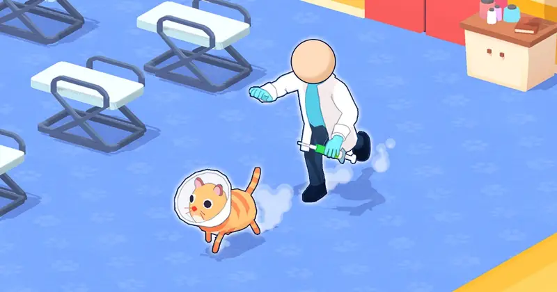 Pet Doctor | Template + Editor