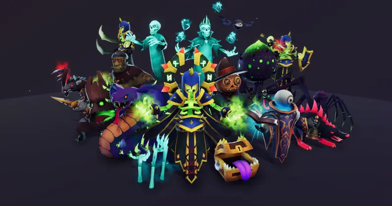 Dark Creatures Pack