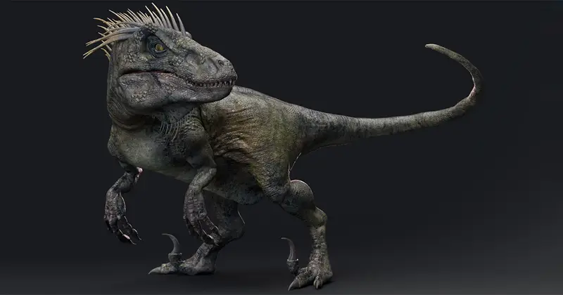 Dinosaur UtahRaptor Real dinosaurs Series