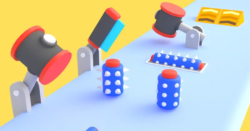 Mega Hyper Casual Obstacles Pack