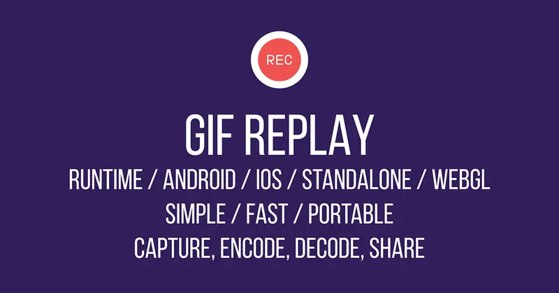 GIF Replay - Capture, Record and Share your gameplay!