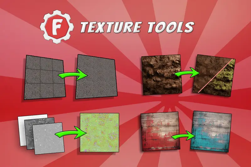 F Texture Tools