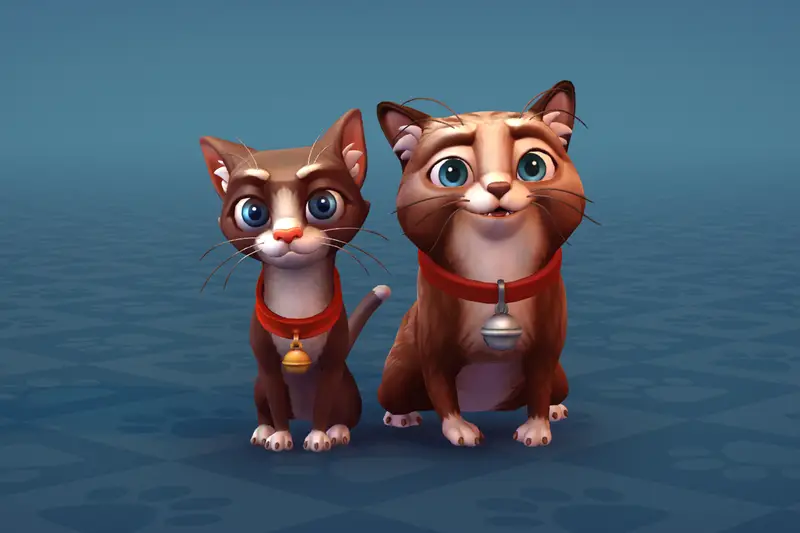 Cats (Cartoon) 2 Characters