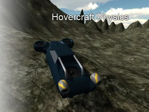 Hovercraft Physics