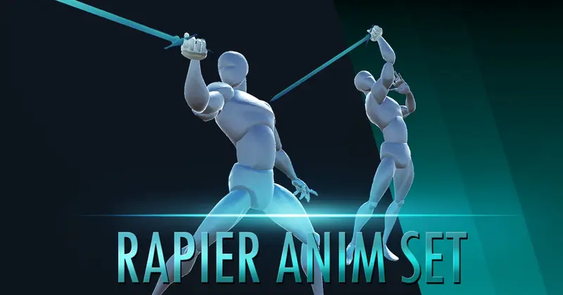 Rapier Anim Set