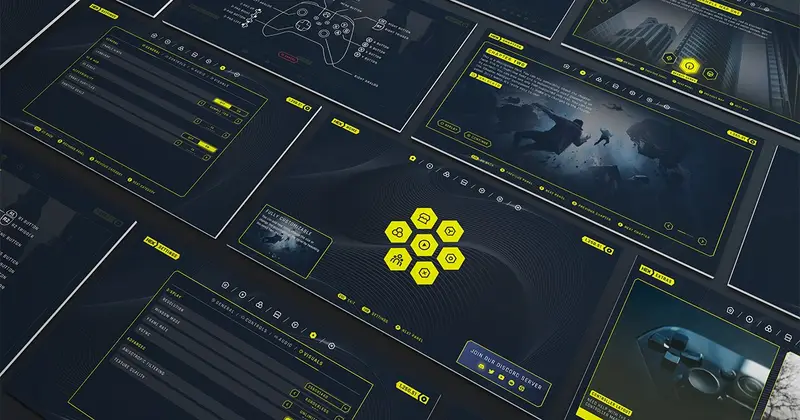 Hex - Complete Stylish UI